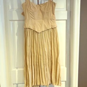 Just Cavalli Bustier bodice midi spring PERFECTION